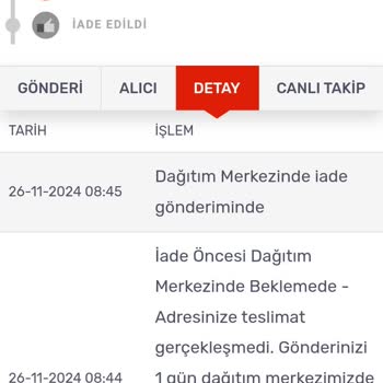 Karaca Ve Kargomsende İle Teslimat Kabusu