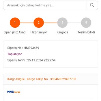Hepsi Moda'dan Sipariş Sorunu Ve Ulaşılamayan Müşteri Hizmetleri