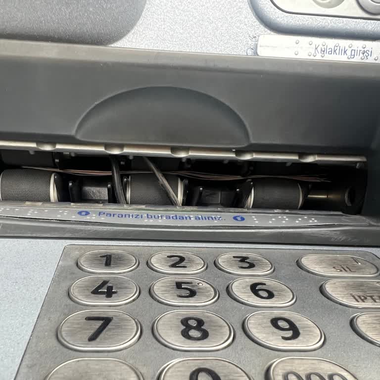 ATM'de Sıkışan Para İadesi Sorunu