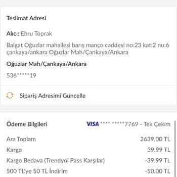 Kupon İadesinde Yanlış Alt Limit Uygulaması