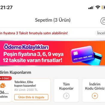Kupon İadesinde Yanlış Alt Limit Uygulaması