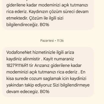 Sürekli Kesilen İnternet Ve Yetersiz Müşteri Hizmetleri