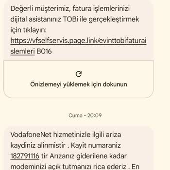 Sürekli Kesilen İnternet Ve Yetersiz Müşteri Hizmetleri