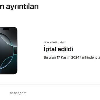 İptal Edilen Siparişin Ücreti Neden Hala Provizyonda