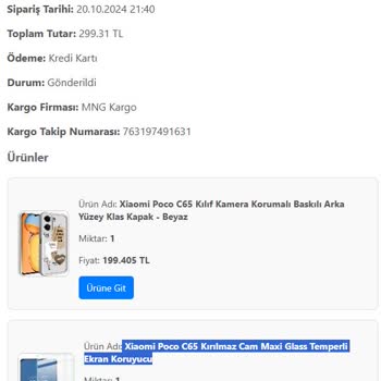 Kılıf Plus Yanlış Ürün Gönderimi Ve İade Sürecinde Yaşanan Sorunlar!