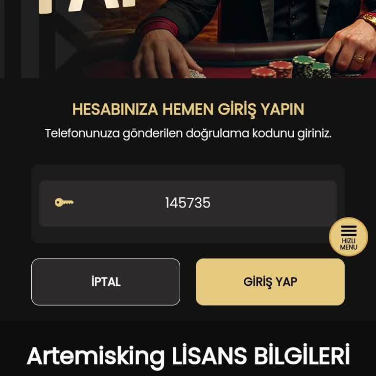Artemisking Güven Sorunu Yaşadığım Online Platform