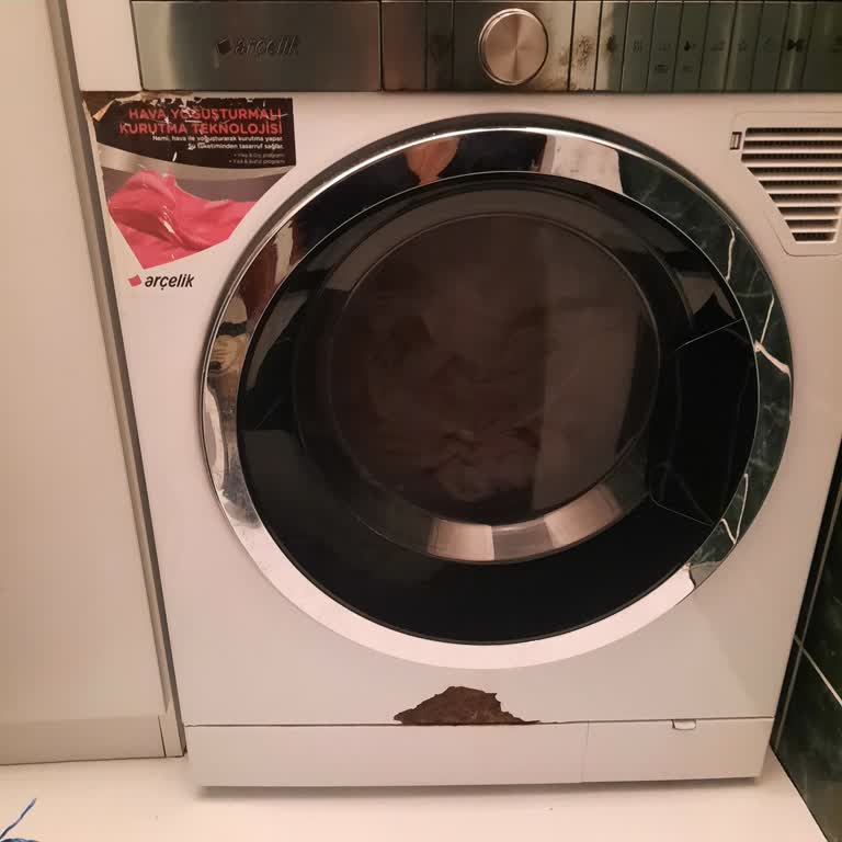 Arçelik Çamaşır Makinesi Kalitesizliği Ve Müşteri Hizmetleri Sorunu