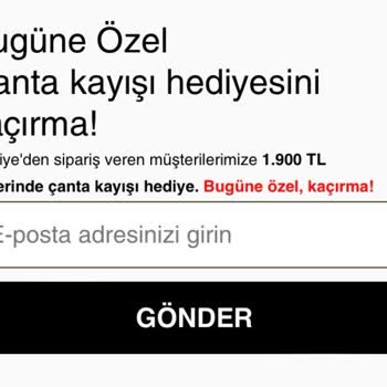 Hediye Strap Sorunu: Yanıltıcı İletişim