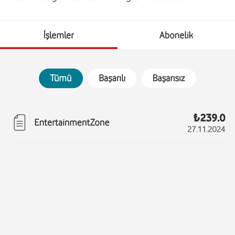 Faturama Yansıtılan Bilinmeyen Ücretlendirme