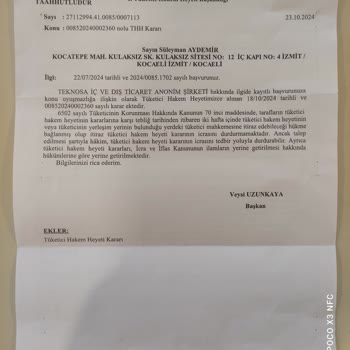 Teknosa Ve KVK: 7 Aylık Çile Ve Müşteri Hizmetleri Fiyaskosu