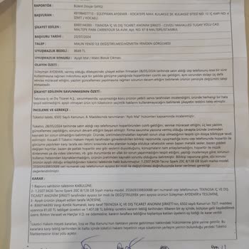 Teknosa Ve KVK: 7 Aylık Çile Ve Müşteri Hizmetleri Fiyaskosu