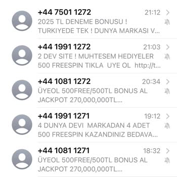 Türkiye Jokey Kulübü |&nbsp; Mobil Uygulama Aboneliği: Bitmek Bilmeyen SMS Tacizi