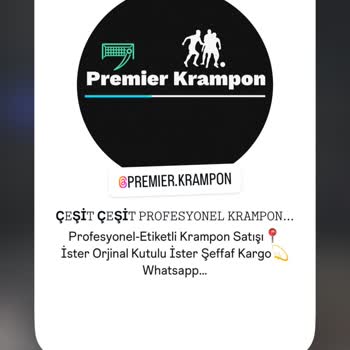 Instagram Üzerinden Sipariş Verdiğim Kramponlar Teslim Edilmedi