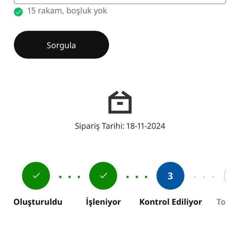 Stokta Olmayan Ürün İçin Para İadesi Yapılmadı
