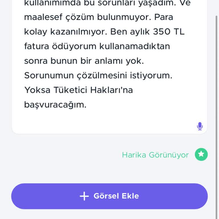 Vodafone'da Sürekli Bağlantı Sorunları Ve Çözüm Eksikliği