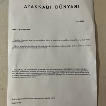 Skechers Ayakkabı Garanti Sorunu Ve Müşteri Memnuniyetsizliği