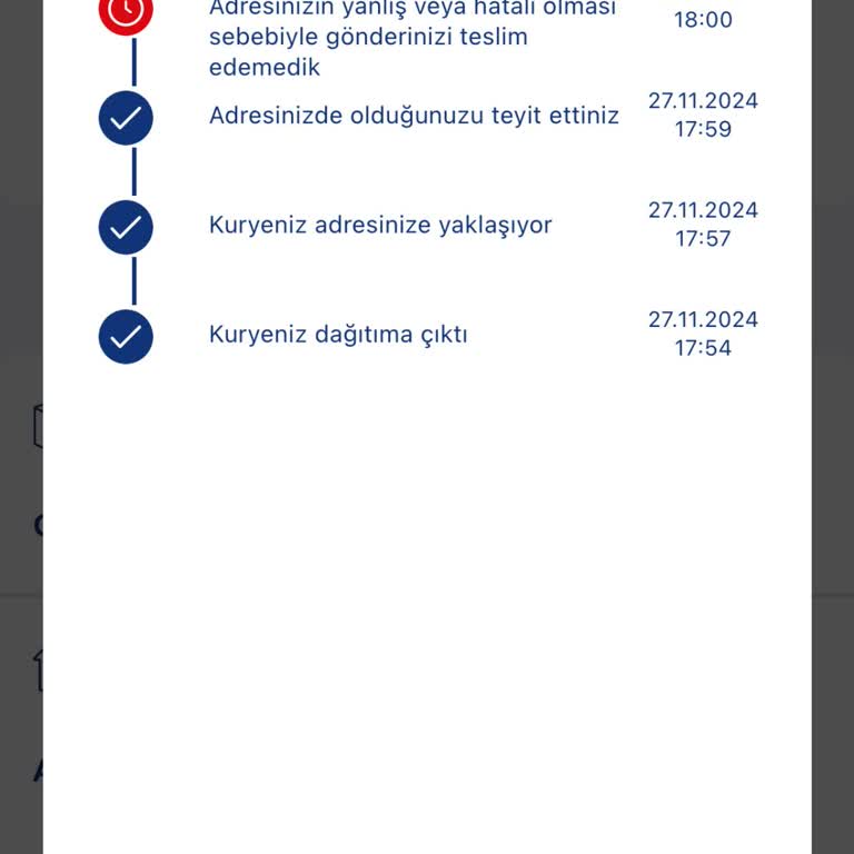 Adres Yetersizliği Nedeniyle Teslim Edilemeyen Kargo Sorunu