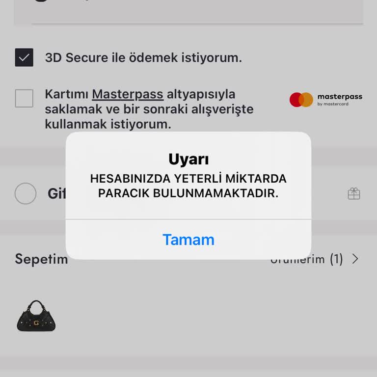 Paracık Kullanım Sorunu