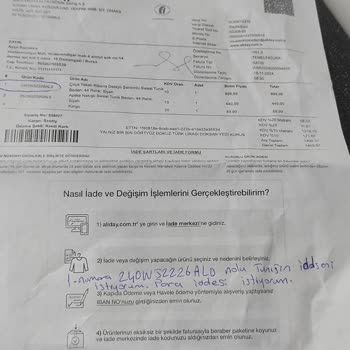 Allday'den İade Sorunu: Ücret İadesi Bekliyorum