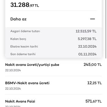 Akbank Taksitli Nakit Avans Faiz Sorunu
