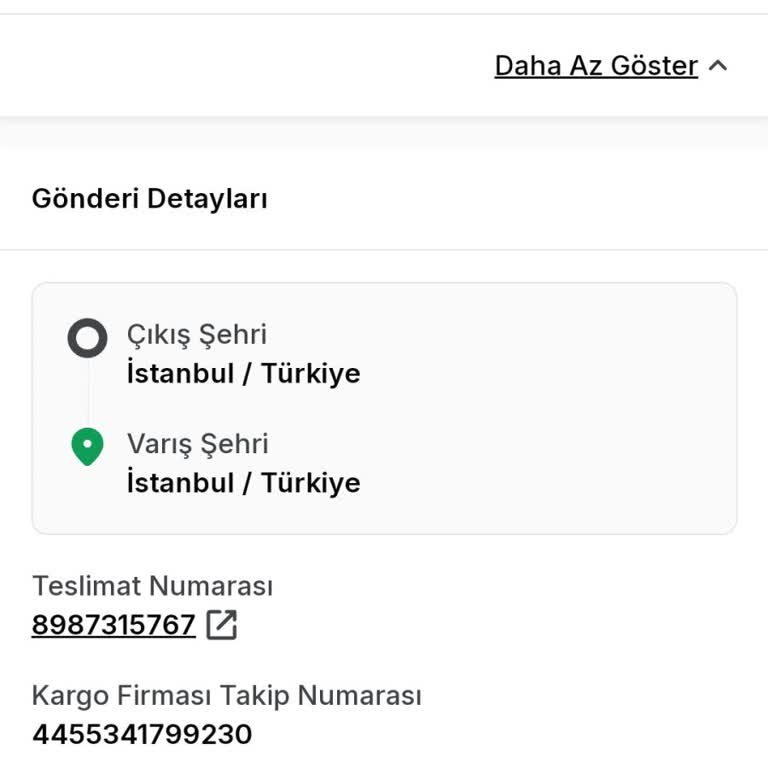 Teslimat Sorunu Ve Ulaşılamayan Müşteri Hizmeti
