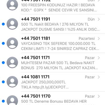 İzinsiz Bahis Reklamları: Sürekli Gelen Mesajlarla Mücadele