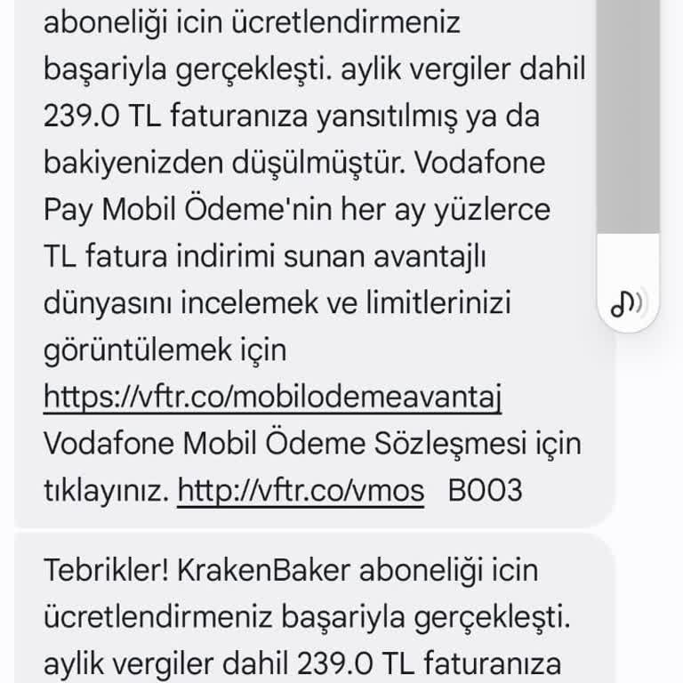 Onaysız İşlemlerle Mağduriyet: Vodafone'un Güvenlik Açığı