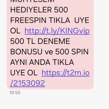 Vaycasino İzinsiz Mesaj Gönderimine Karşı Yasal Uyarı
