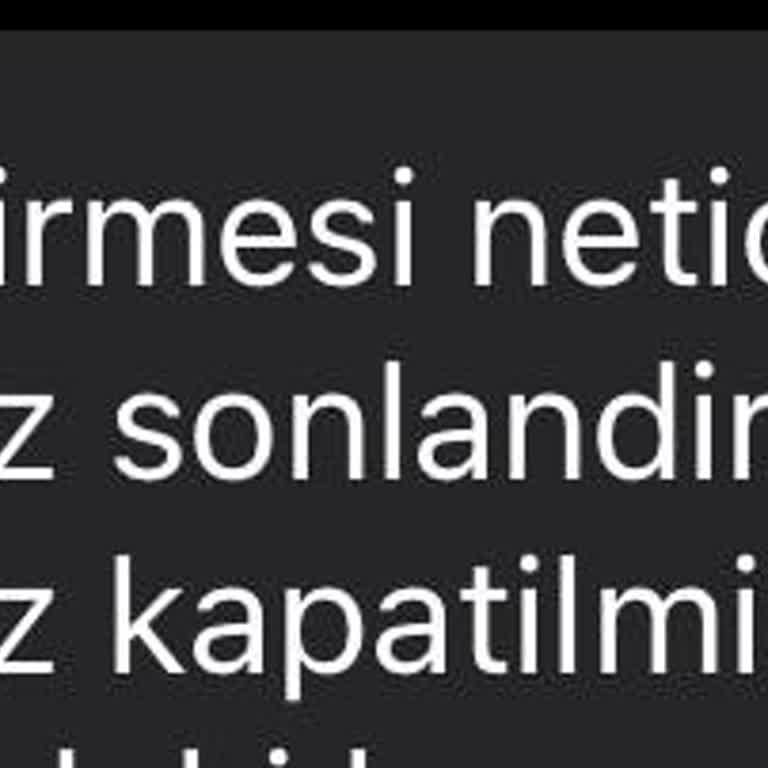 Hesap Kapatma Şoku: Fibabanka'dan Aniden Gelen Mesaj