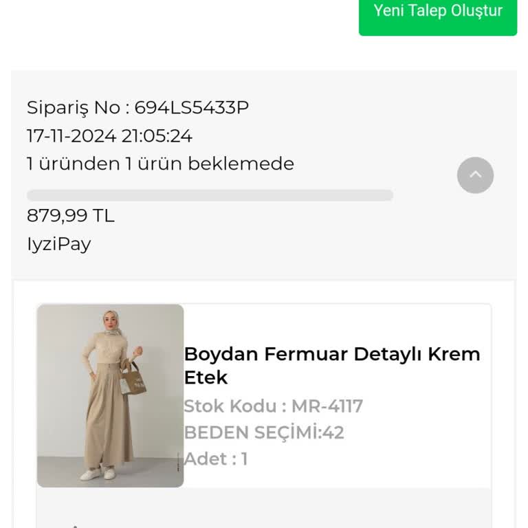 Beden Değişimi Talebinde Gecikme