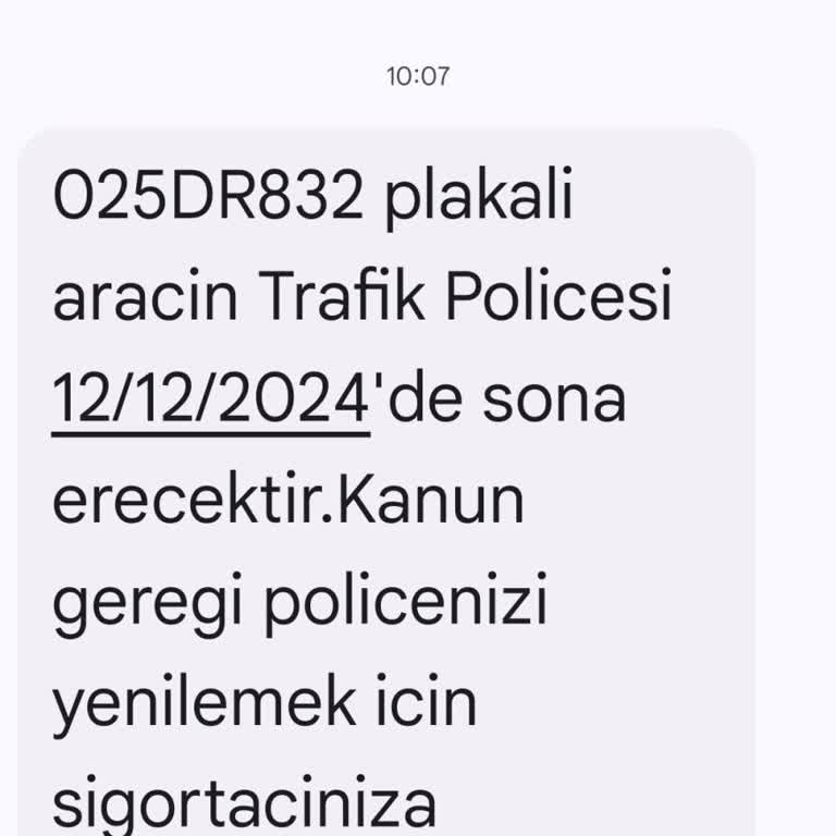 Yanlış SMS İle Kimlik Bilgilerimin Kullanılması