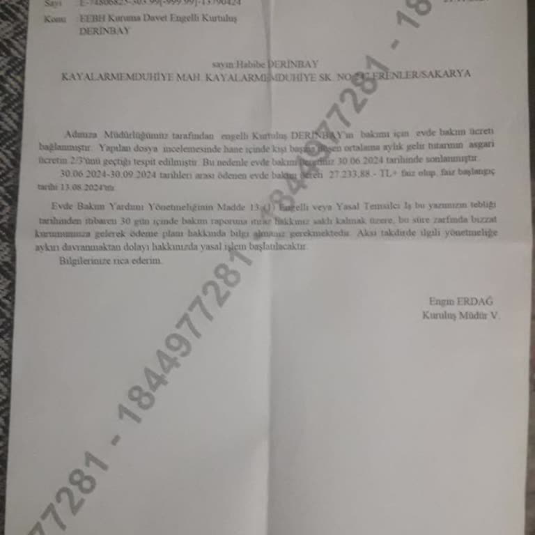 Habersiz Kesinti Ve Ceza Şoku