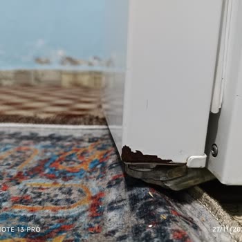 Siemens Ev Aletleri Buzdolabında Paslanma Ve Garanti Hayal Kırıklığı