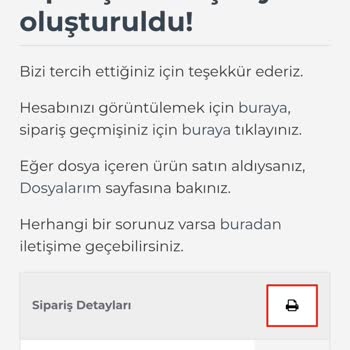 Kayıp Sipariş Ve Ulaşılmaz Satıcı Sorunu