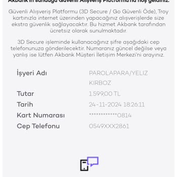Kayıp Sipariş Ve Ulaşılmaz Satıcı Sorunu