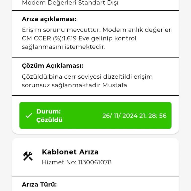 Kapsama Sorunu Ve Yetersiz Müşteri Hizmetleri