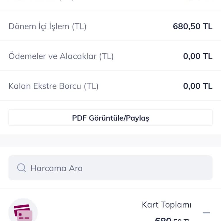 Kart Aidatının İadesi İçin Acil Talep