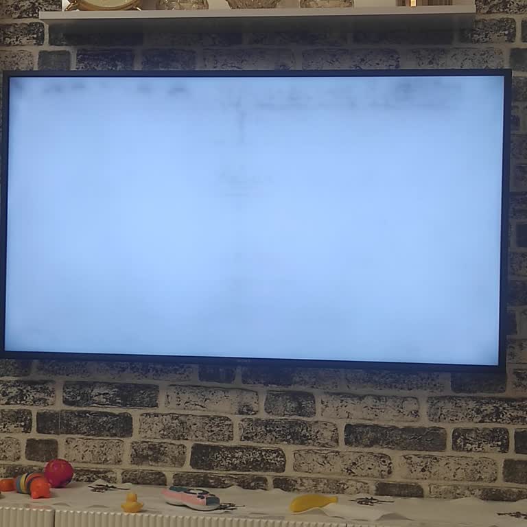 Sony TV'de Garanti Sonrası Siyah Leke Sorunu