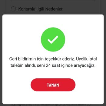Yanıltıcı Üyelik Ve İptal Süreci Sorunu