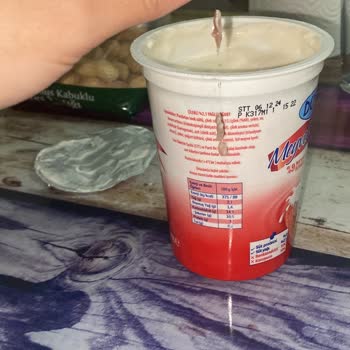 Dost Marka Yoğurtta Hijyen Sorunu