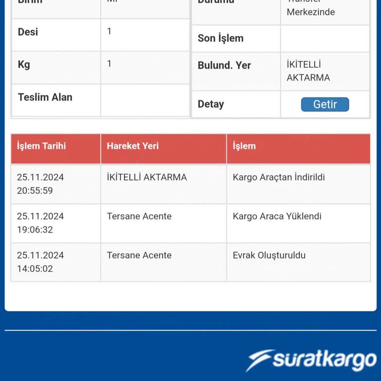 Taşıma Şirketi İle Zaman Ve Para Kaybı