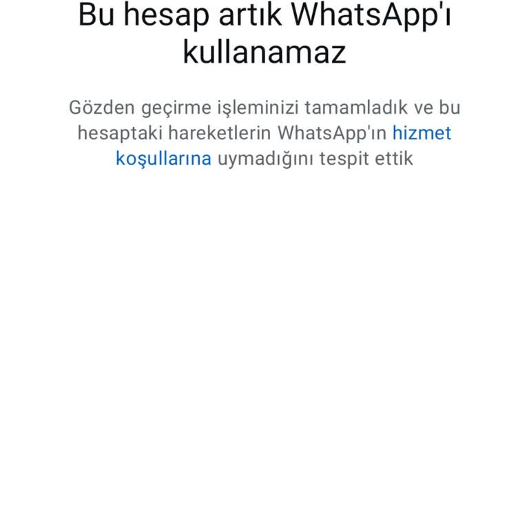 Hesaplarım Sebepsizce Kapatıldı