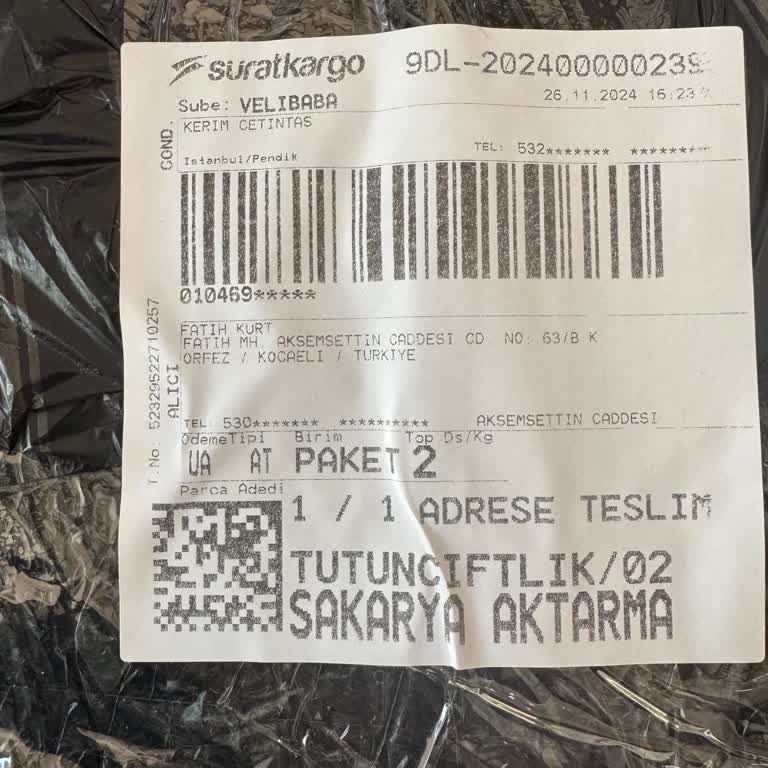 Kargo Teslimatında Yaşanan Sorunlar Ve Yanıltıcı Bilgilendirme