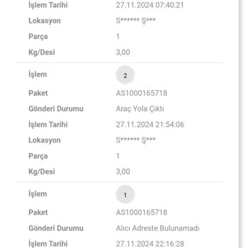 Scooty Kargo İle Zamanında Teslim Edilemeyen Ürünler