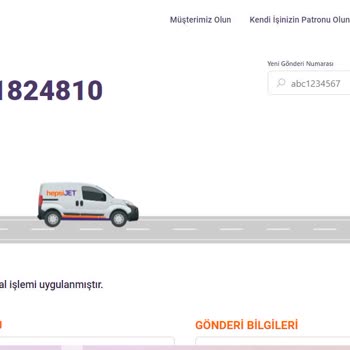 Hepsijet Kargo İade Sorunlarıyla Mağduriyet