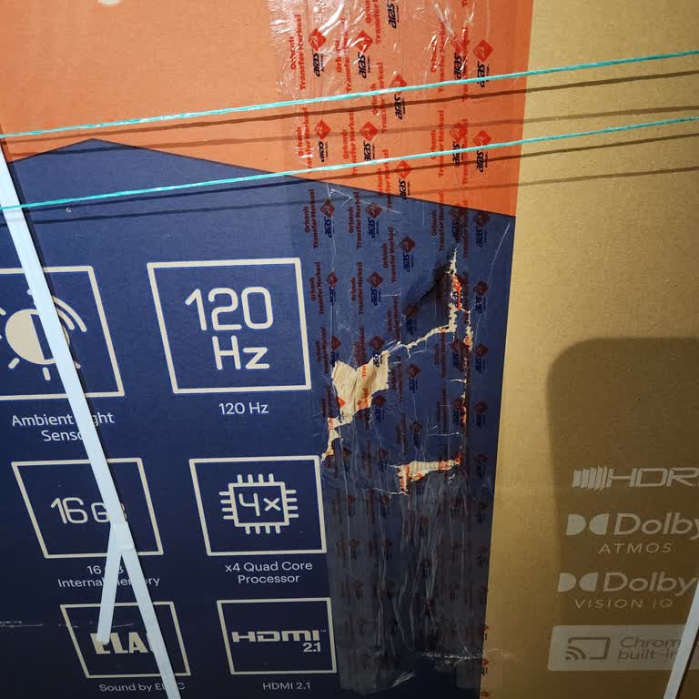 Hasarlı Televizyon Teslimatı Ve Stok Çelişkisi