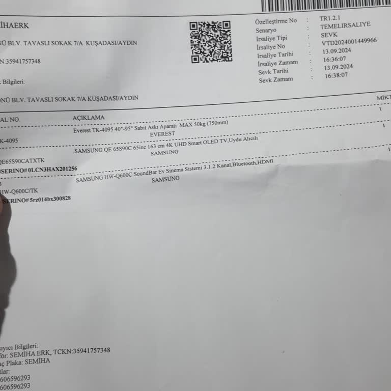 Samsung Ve Vatan Bilgisayar'dan Kart Sorunu