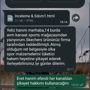 Skechers Ayakkabıda Hızlı Yıpranma Ve İlgisiz Müşteri Hizmeti