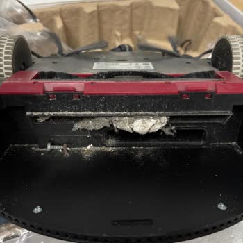 Hoover Yetkili Servisinde Hijyen Sorunu