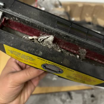 Hoover Yetkili Servisinde Hijyen Sorunu
